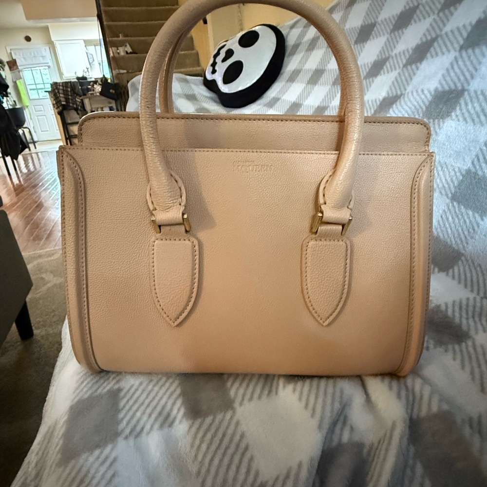 Large Alexander McQueen Heroine bag